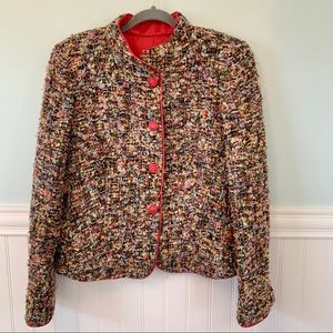 Armani Collezioni Boucle Jacket